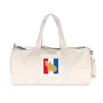 Ne vous inquiétez pas, soyez Cappy Capybara - Sac de sport en toile recyclée Stanley/Stella - blanc naturel - Devant
