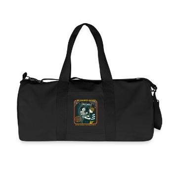 L’arcade hantée - Sac de sport en toile recyclée Stanley/Stella - noir - Devant