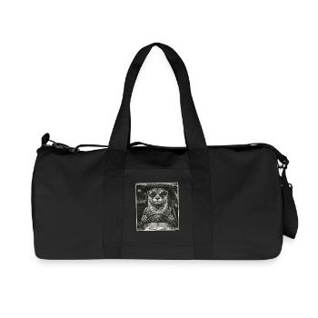 Otter Flashed - Recycled Canvas Sports Bag by Stanley/Stella - black - Front