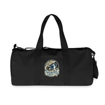 TAILWIND CATCH CLUB Dog - Recycled Canvas Sports Bag by Stanley/Stella - black - Front