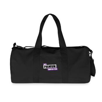 1976 Premium 100 - Birthday bday born - Recycelte Canvas-Sporttasche von Stanley/Stella - Schwarz - Vorne