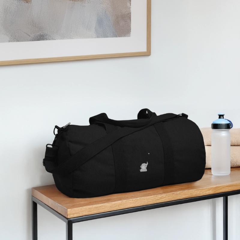 Eddi Elefant - present - present idea Recycled Canvas Sports Bag by Stanley/Stella
