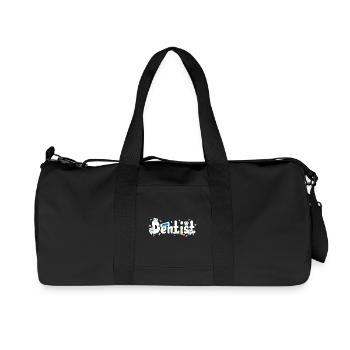 Dentist Dentist - Recycled Canvas Sports Bag by Stanley/Stella - black - Front