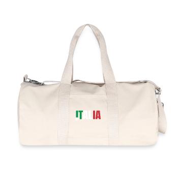Italia Football - Recycled Canvas Sports Bag by Stanley/Stella - natural - Front