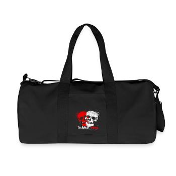 Forever You, your loving skull products - Recycled Canvas Sports Bag by Stanley/Stella - black - Front