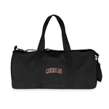 Cincinnati Tiger Stripe - Recycelte Canvas-Sporttasche von Stanley/Stella - Schwarz - Vorne