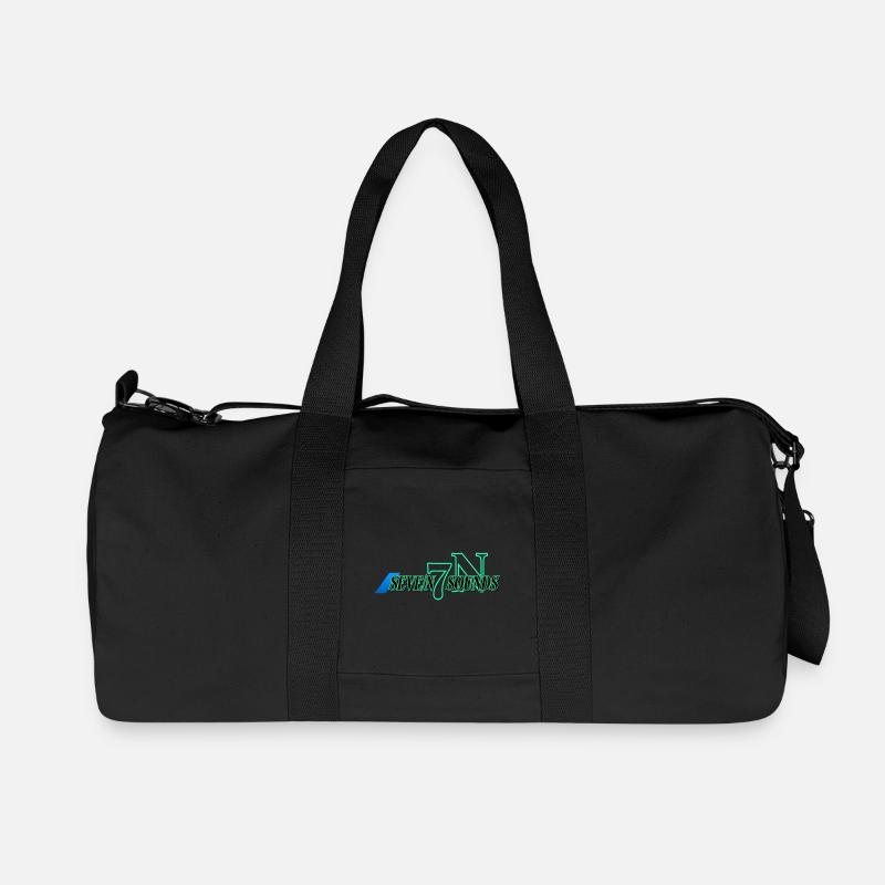 7N Sounds - Recycelte Canvas-Sporttasche von Stanley/Stella - Schwarz