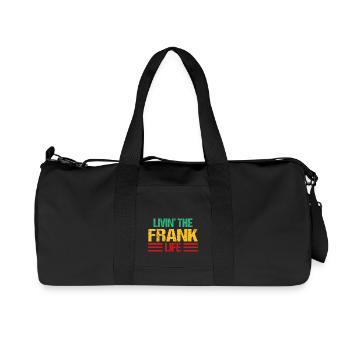 Frank - Recycled Canvas Sports Bag by Stanley/Stella - black - Front