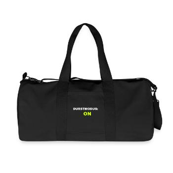 Durstmodus ON Frühlingsfest 2026 – Bier Festival - Recycelte Canvas-Sporttasche von Stanley/Stella - Schwarz - Vorne