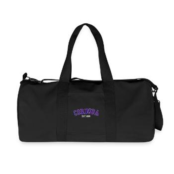 Cordoba Est 1966 - Recycled Canvas Sports Bag by Stanley/Stella - black - Front