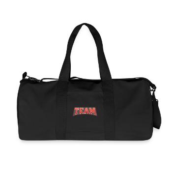 Équipe - Sac de sport en toile recyclée Stanley/Stella - noir - Devant