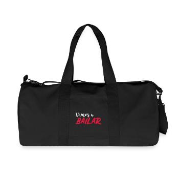 Vamos a bailar - Chemise de danse - Sac de sport en toile recyclée Stanley/Stella - noir - Devant