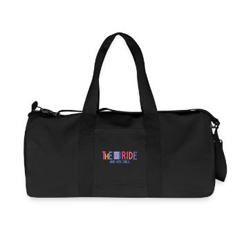 the bride - Recycled Canvas Sports Bag by Stanley/Stella - black - Front