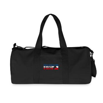 Kiel Fußball - Recycelte Canvas-Sporttasche von Stanley/Stella - Schwarz - Vorne