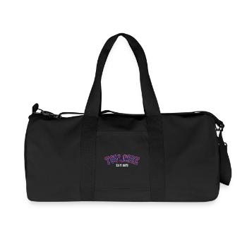 Toulouse Est. 1975 - Sac de sport en toile recyclée Stanley/Stella - noir - Devant