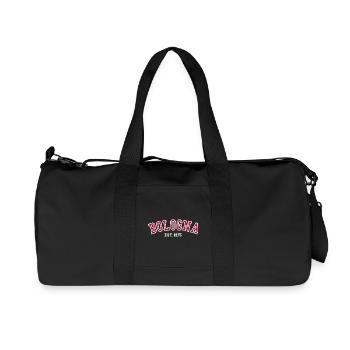 Bologna Est. 1975 - Recycled Canvas Sports Bag by Stanley/Stella - black - Front