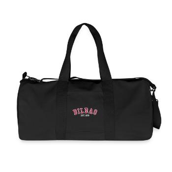 Bilbao Est. 1976 - Recycled Canvas Sports Bag by Stanley/Stella - black - Front