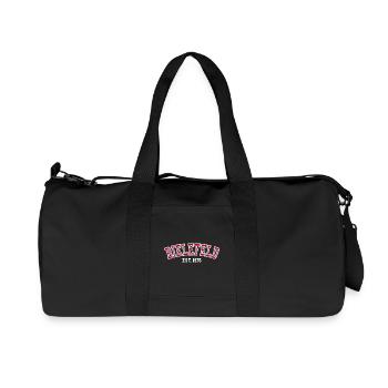 Bielefeld Fondée en 1976 - Sac de sport en toile recyclée Stanley/Stella - noir - Devant