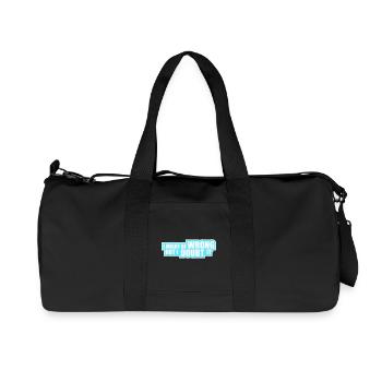 I Might Be Wrong But I Doubt It Lustig Sarkastisch - Recycelte Canvas-Sporttasche von Stanley/Stella - Schwarz - Vorne