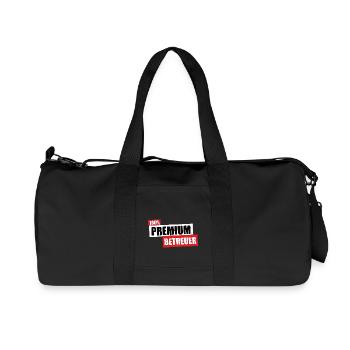 Betreuer Premium - lustiges Geschenk 100 Prozent - Recycelte Canvas-Sporttasche von Stanley/Stella - Schwarz - Vorne