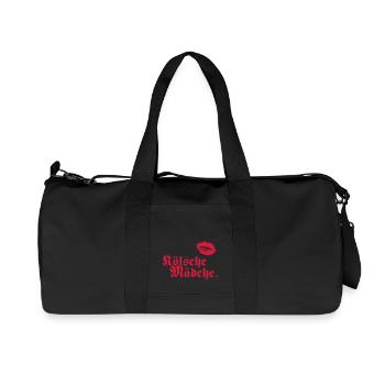 Cologne Girls Kiss - Villes - Sac de sport en toile recyclée Stanley/Stella - noir - Devant
