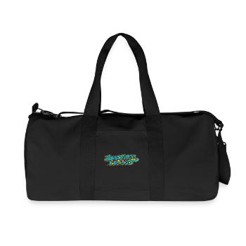 BH - Sac de sport en toile recyclée Stanley/Stella - noir - Devant