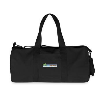 Sonne Sevilla - Recycelte Canvas-Sporttasche von Stanley/Stella - Schwarz - Vorne