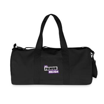 Kollegin Premium - lustiges Geschenk 100 Prozent - Recycelte Canvas-Sporttasche von Stanley/Stella - Schwarz - Vorne