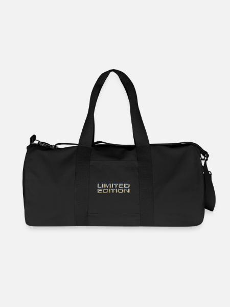 Édition limitée - Sac de sport en toile recyclée Stanley/Stella - noir