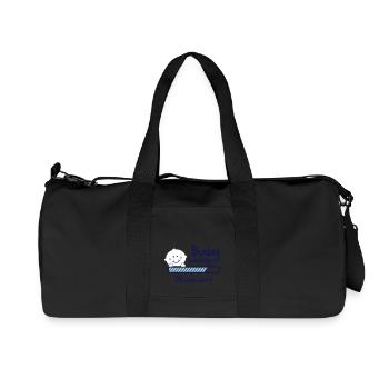Baby loading - please wait - Recycelte Canvas-Sporttasche von Stanley/Stella - Schwarz - Vorne