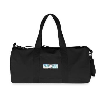 malediven - Recycelte Canvas-Sporttasche von Stanley/Stella - Schwarz - Vorne
