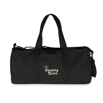 REINE D'ACHATS - Sac de sport en toile recyclée Stanley/Stella - noir - Devant