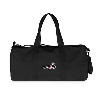 stay unique - Recycled Canvas Sports Bag by Stanley/Stella - black - Front