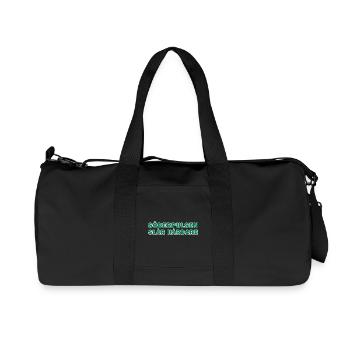 The southern pulse hits harder - Recycled Canvas Sports Bag by Stanley/Stella - black - Front