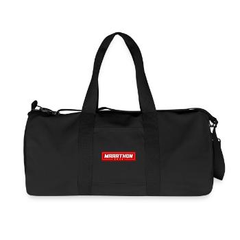 Marathon 2026 - Recycled Canvas Sports Bag by Stanley/Stella - black - Front