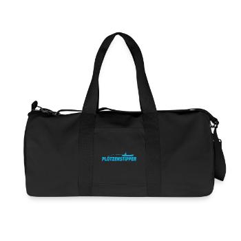 PLÖTZENSTIPPER - Recycled Canvas Sports Bag by Stanley/Stella - black - Front