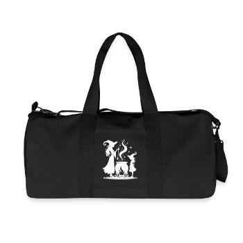 Witch Cauldron - Recycled Canvas Sports Bag by Stanley/Stella - black - Front