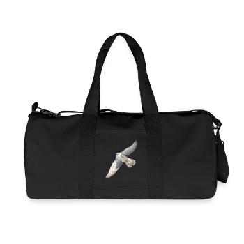 GyrFalcoin flight - Recycled Canvas Sports Bag by Stanley/Stella - black - Front