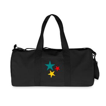 HEART. THANK YOU. MISTRESS. MASTER. THANK YOU MISTRESS. - Recycled Canvas Sports Bag by Stanley/Stella - black - Front