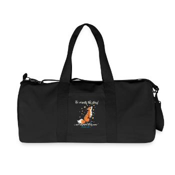 Fox Christian - Sac de sport en toile recyclée Stanley/Stella - noir - Devant
