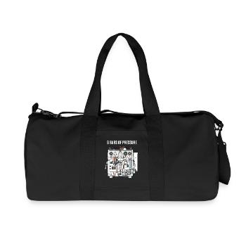 Coffee Pressure - Recycled Canvas Sports Bag by Stanley/Stella - black - Front