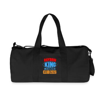 Malle 2026 Daydrin KING Malle Club 2026 - Sac de sport en toile recyclée Stanley/Stella - noir - Devant