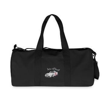 S4 B5 Limousine drive till death - Recycelte Canvas-Sporttasche von Stanley/Stella - Schwarz - Vorne