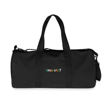 17 mars : Saint-Patrick - Sac de sport en toile recyclée Stanley/Stella - noir - Devant