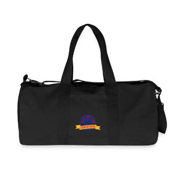 Joyeux 50e anniversaire Anniversaire - Sac de sport en toile recyclée Stanley/Stella - noir - Devant