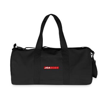 Jga 2026 Bachelor Party - Recycled Canvas Sports Bag by Stanley/Stella - black - Front