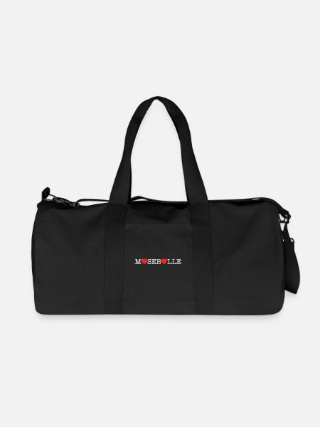 Mosebolle - Sac de sport en toile recyclée Stanley/Stella - noir