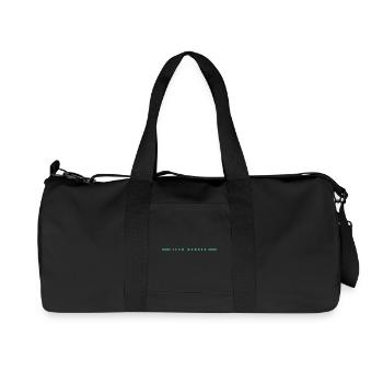 Team Member - Recycled Canvas Sports Bag by Stanley/Stella - black - Front