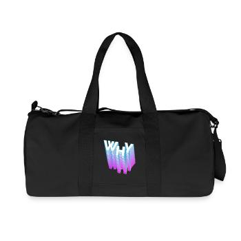 ... but why? - Recycled Canvas Sports Bag by Stanley/Stella - black - Front