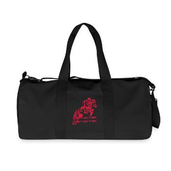 ride - Recycled Canvas Sports Bag by Stanley/Stella - black - Front